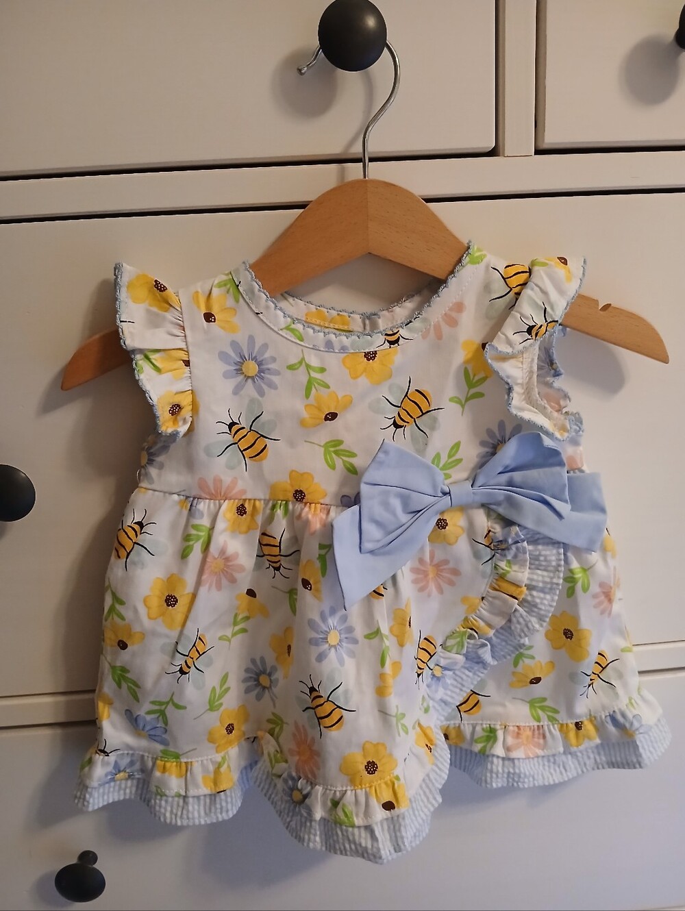 Bee Top and Bloomers